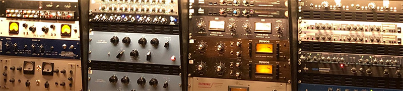 Mixing at Sonic Train Studios