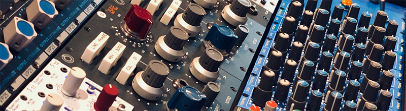 Mastering at Sonic Train Studios